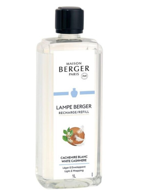 Maison Berger WHITE CASHMERE, náplň do katalytické lampy 1L