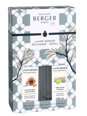 Maison Berger Paris DUOPACK Velvet of orient & Wilderness, 2x 250ml