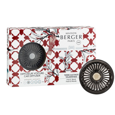 Maison Berger 6975 CAR DIFUZÉR ADAGIO + náplň Wilderness