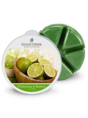 Goose Creek WHITE LIME & BAMBOO vonný vosk 59g