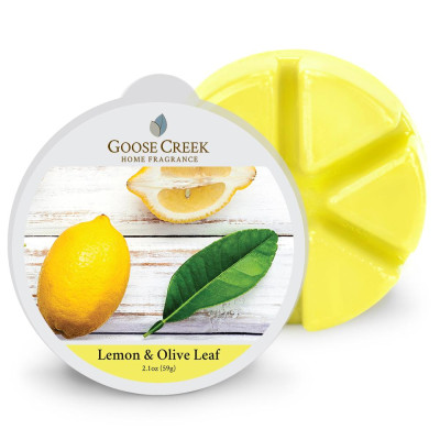 Goose Creek LEMON & OLIVE LEAF vonný vosk 59g