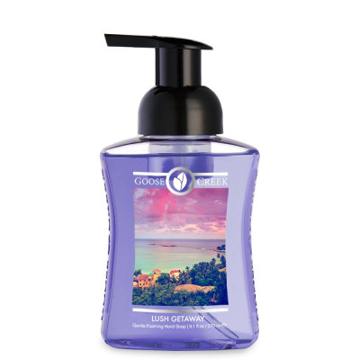 Goose Creek LUSH GETAWAY, pěnové tekuté mýdlo 260 ml