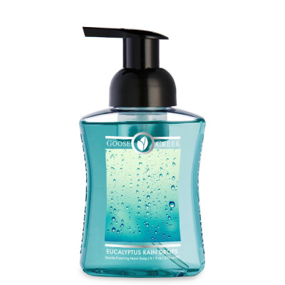 Goose Creek EUCALYPTUS RAIN DROPS, pěnové tekuté mýdlo 260 ml