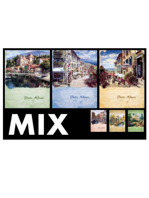 Fotoalbum 9x13/24 P2--3524 Fandy VISTA mix motivů / 1ks