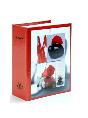 Fotoalbum 9x13/100 MM35100 Fandy ART 1 červené
