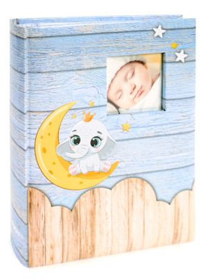 Fotoalbum 10x15/200 B46200S Fandy MOON 1 modré