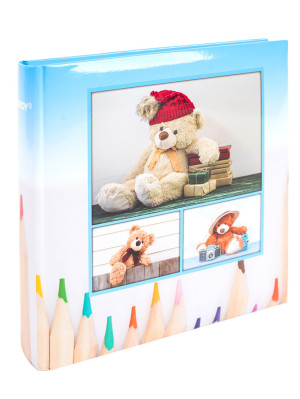 Fotoalbum 10x15/200 KD46200B Fandy TEDDY 1 modré