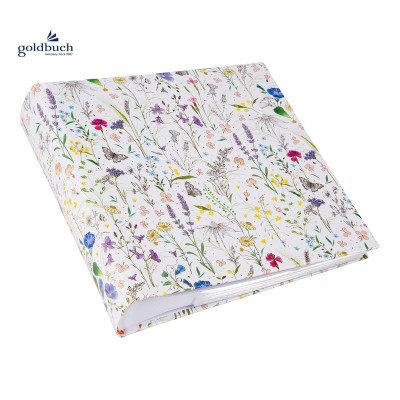 Fotoalbum 10x15/200 17574 Goldbuch SUMMER MEADOW white