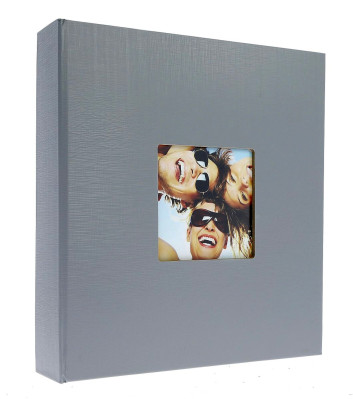 Fotoalbum samolepicí 100stran DRS50 Gedeon BASIC GREY