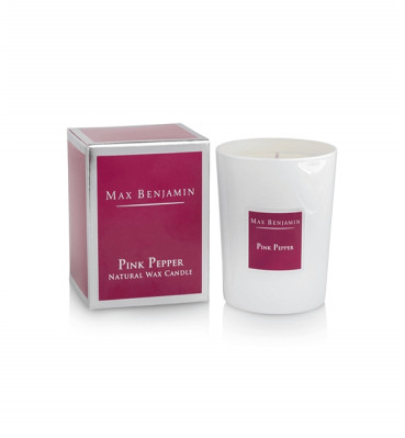 Max Benjamin PINK PEPPER, vonná svíčka 125 g