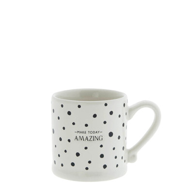 Bastion Collections Hrneček Espresso MAKE TODAY AMAZING in black, 70 ml
