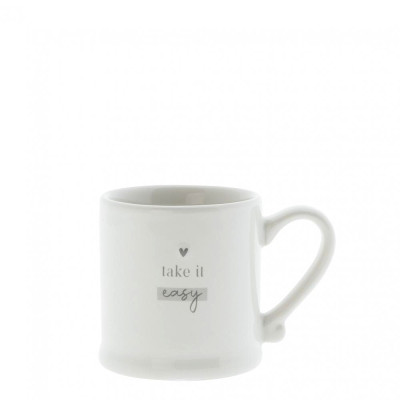 Bastion Collections Hrneček Espresso TAKE IT EASY in grey, 70ml
