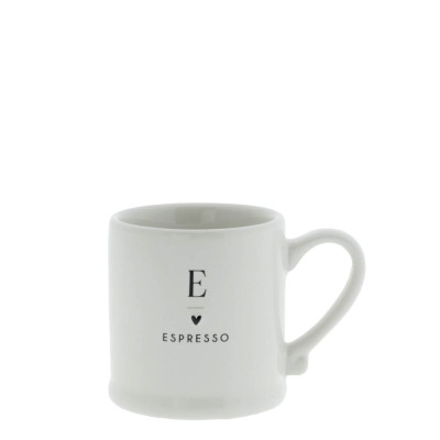 Bastion Collections Hrneček espresso E-ESPRESSO in black, 50ml