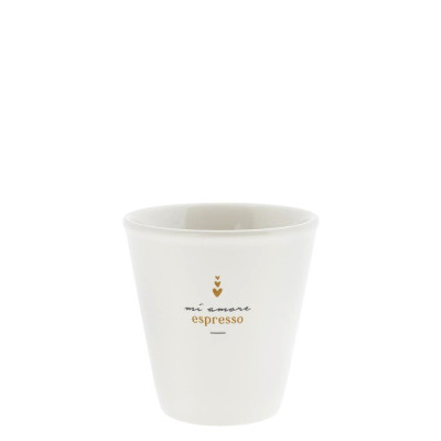 Bastion Collections Hrneček ESPRESSO - MI AMORE in caramel