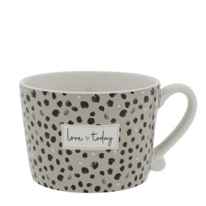 Bastion Collections Hrnek LOVE TODAY Confetti, 300 ml