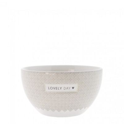 Bastion Collections Miska LITTLE MOSAIC in black