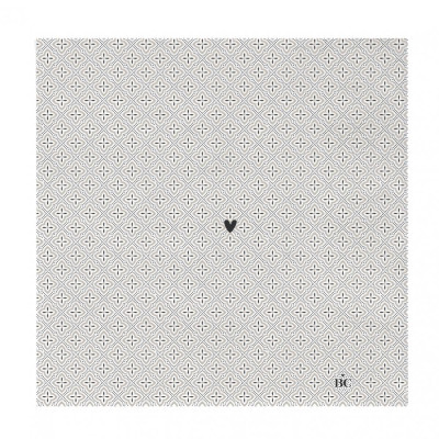 Bastion Collections Papírové ubrousky LITTLE MOSAIC, 16,5x16,5cm