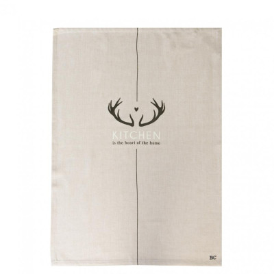 Bastion Collections UTĚRKA Kitchen in naturel, 50x70cm, 1 ks