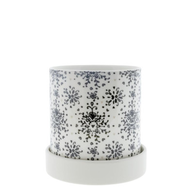 Bastion Collections FLOWERPOT květináč BAROQUE, 13x14cm