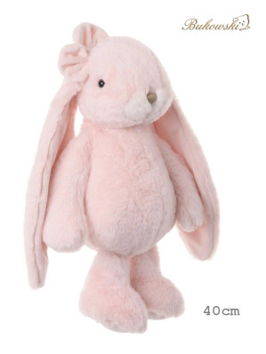 Bukowski Zajíček CUDDLY KANINA světle růžová, 40 cm