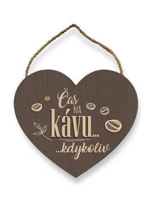 Nekupto KAFETEARIE cedulka ČAS NA KÁVU ... KDYKOLIV