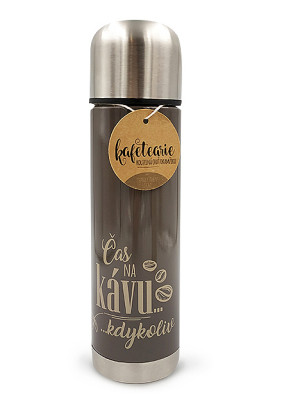 Nekupto KAFETEARIE termoska ČAS NA KÁVU ..., 500 ml