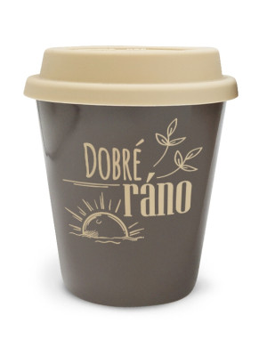 Nekupto KafeTearie - Hrnek TO GO - DOBRÉ RÁNO, 300 ml