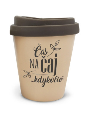 Nekupto KafeTearie - Hrnek TO GO - ČAS NA ČAJ, 300 ml