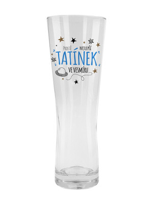 Nekupto DÁRKOVÉ CENTRUM - TATÍNEK, pivní sklenice 600ml