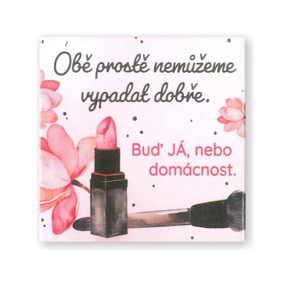 Albi Magnetka s ražbou OBĚ PROSTĚ NEMŮŽEME VYPADAT DOBŘE...