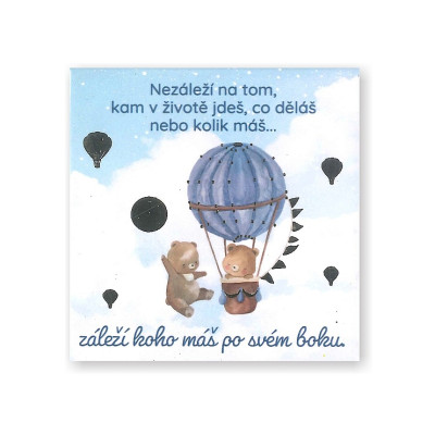 Albi Magnetka s ražbou NEZÁLEŽÍ NA TOM, KAM V ŽIVOTĚ JDEŠ...