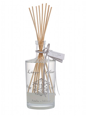 AMÉLIE et MÉLANIE Linge Blac, bytový difuzér 300 ml