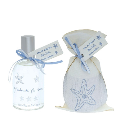 AMÉLIE et MÉLANIE J'entends la mer, toaletní voda 100 ml