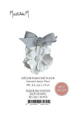 Mathilde.M - FLEUR DE COTTON, vonný jíl KVĚTINA
