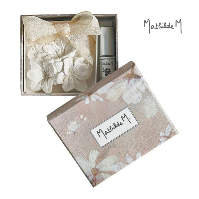 Mathilde M. - FREESIA DÉLICE dárkový box, vonný jíl + sprej
