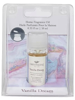 Greenleaf Vonný olej VANILLA DREAM, 10 ml