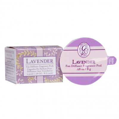 Greenleaf LAVENDER FanDifusserPod náplň 2ks