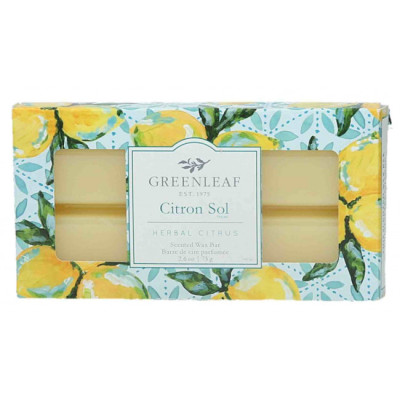 Greenleaf Vonný vosk 73 g CITRON SOL