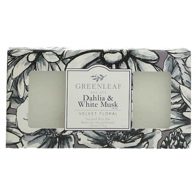 Greenleaf Vonný vosk 73 g DAHLIA & WHITE MUSK