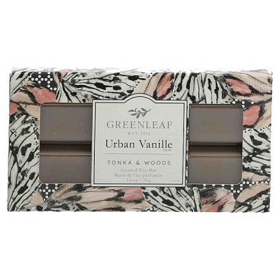 Greenleaf Vonný vosk 73 g URBAN VANILLE