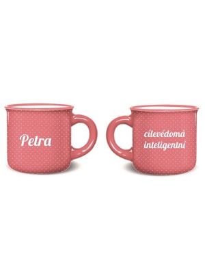 Nekupto MINI hrneček na espresso - PETRA, 100 ml