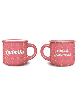 Nekupto MINI hrneček na espresso - LUDMILA, 100 ml