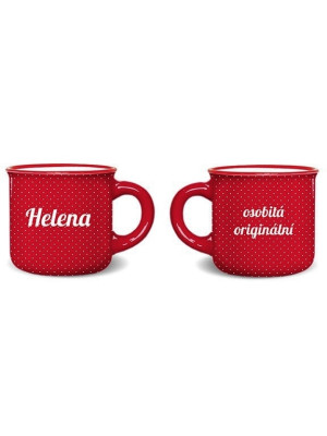Nekupto MINI hrneček na espresso - HELENA, 100 ml