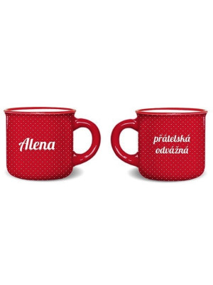 Nekupto MINI hrneček na espresso - ALENA, 100 ml