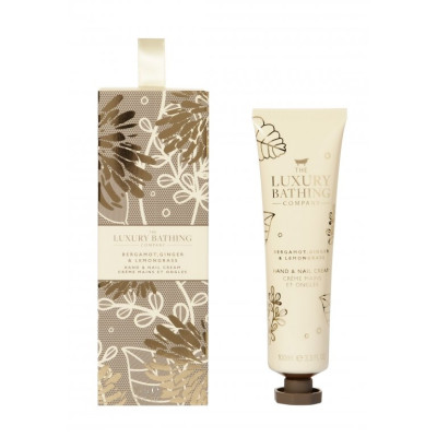 Grace Cole BERGAMOT, GINGER & LEMONGRASS, krém na ruce 100ml