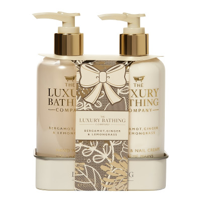 Grace Cole BERGAMOT, GINGER & LEMONGRASS, péče o ruce 2ks