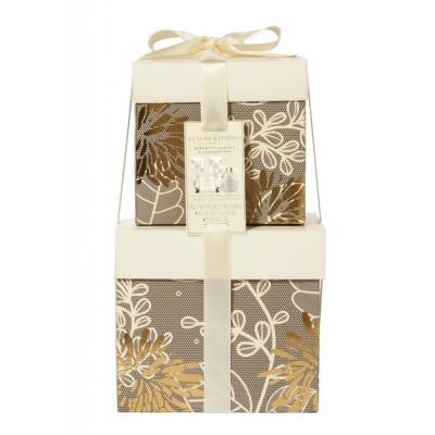 Grace Cole BERGAMOT, GINGER & LEMONGRASS, dárková sada 5ks