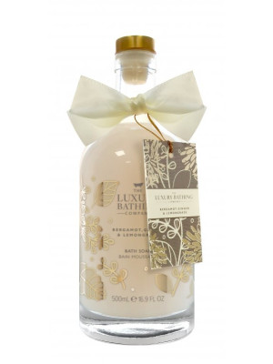 Grace Cole BERGAMOT, GINGER & LEMONGRASS, koupelová pěna 500ml