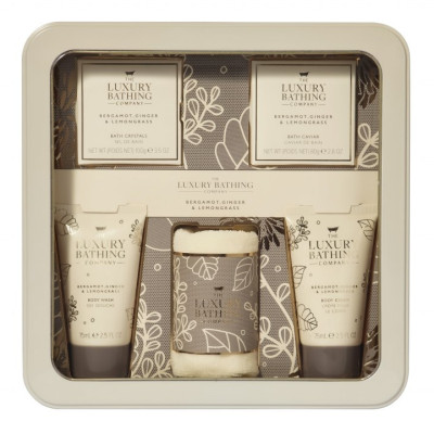 Grace Cole BERGAMOT, GINGER & LEMONGRASS, dárková sada