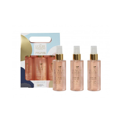 Grace Cole ORANGE & YLANG YLANG dárková sada 3ks